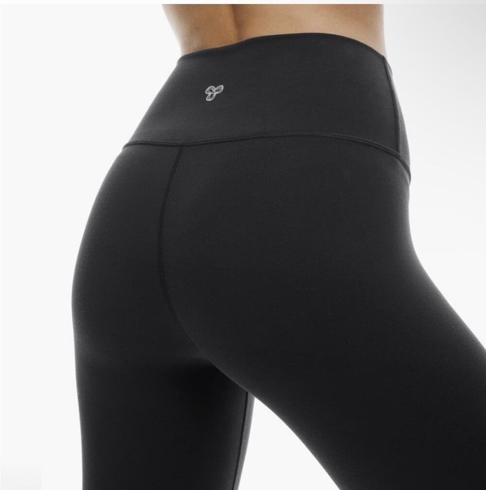 TNA Aritzia Women’s Black Athletic Leggings Pants Medium